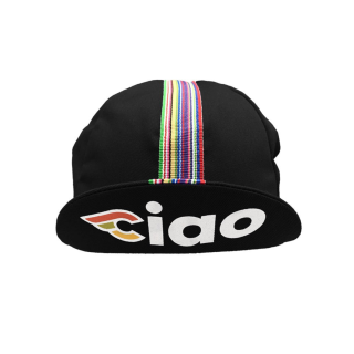 Cinelli - CIAO BLACK Cycling Cap 