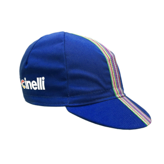 Cinelli Ciao Blue Cycling Cap