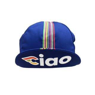 Cinelli Ciao Blue Cycling Cap