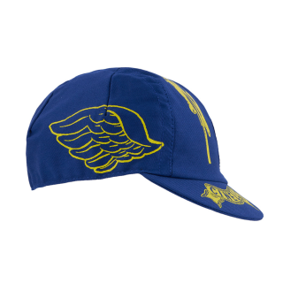 Cinelli - MILANO BIKE VETERANS BLUE Cycling Cap 