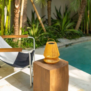 Originalhome - Lampion Carry-on Recycled: Honey 