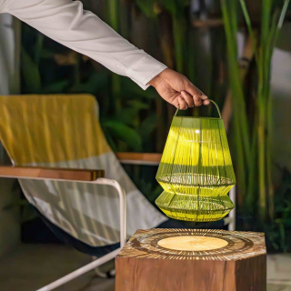 Originalhome - Lampion Carry-on Recycled: Moss