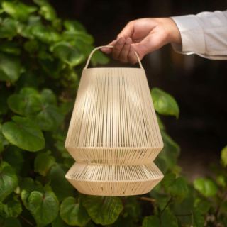 Originalhome - Lampion Carry-on Recycled: Natural