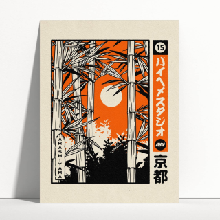 Paiheme Studio Poster: Arashiyama