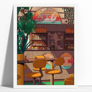 Paiheme Studio Poster: Morning Coffee