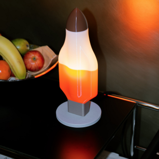 mooi Studio - Raketenlampe