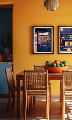 Paiheme Studio Poster: Night Coffee