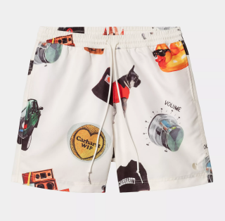 Carhartt WIP Slater Swim Trunks - Jacob Rochester Print