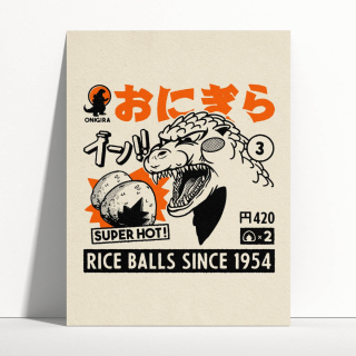 Paiheme Studio Poster: Onigira