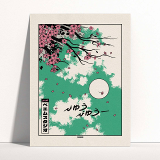 Paiheme Studio Poster: Sakura