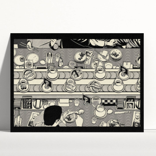 Paiheme Studio Poster: Sushi Bar