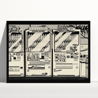 Paiheme Studio Poster: Vending Machines