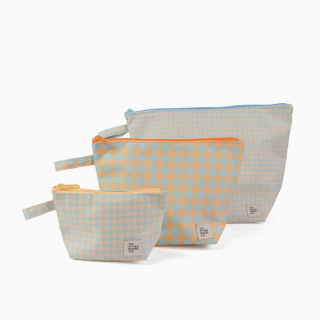The Somewhere Co. - Soda Pop Blossom Blueberry Handy Pouches - Set of 3