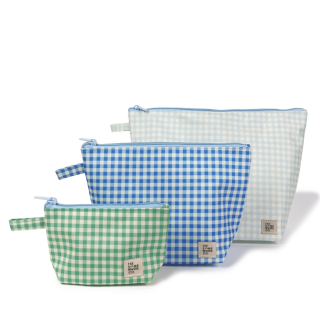 The Somewhere Co. - Blueberry Handy Pouches - Set of 3