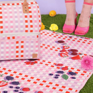 The Somewhere Co. - Sundae Cherries Leisure Picnic Rug
