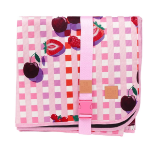 The Somewhere Co. - Sundae Cherries Leisure Picnic Rug