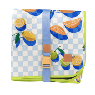 The Somewhere Co. - Sorrento Citrus Leisure Picnic Rug