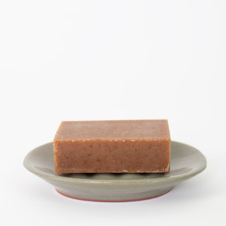 A World of Craft - SELMA Soapholder in Greygreen