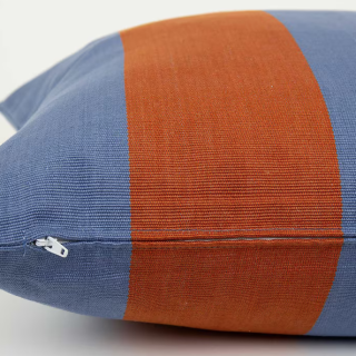 A World of Craft - FIFI Cushion Cover 50x50 Blue/Brown
