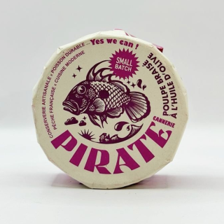 Pirate Cannerie Poulpe Braisé - Braised Octopus