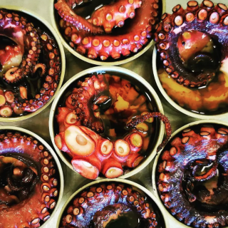 Pirate Cannerie Poulpe Braisé - Braised Octopus