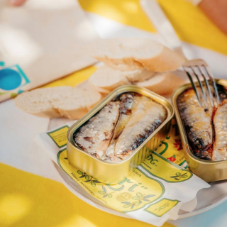 NURI Sardines in Olive Oil