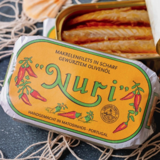 NURI Spiced Mackerel in Olive Oil