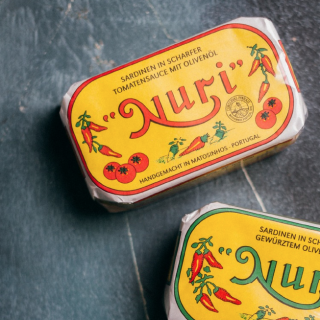 NURI Spiced Sardines in Tomato Sauce