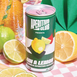 Gin & Lemon by Aperitivo Club 