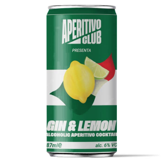 Gin & Lemon by Aperitivo Club 