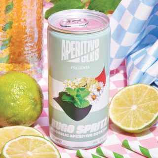 Hugo Spriz by Aperitivo Club 