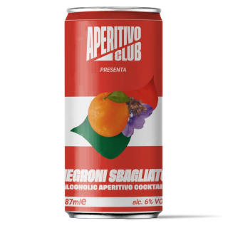 Negroni Sbagliato by Aperitivo Club 