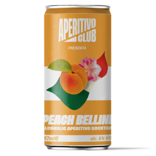 Peach Bellini by Aperitivo Club 