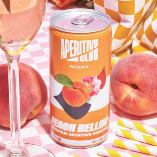 Peach Bellini by Aperitivo Club 