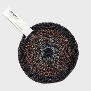Karin Carlander Textile No. 0 - Pot Holder Black