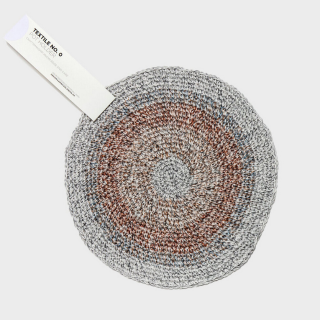 Karin Carlander Textile No. 0 - Pot Holder Grey