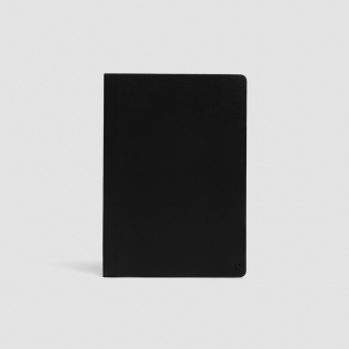 Karst - Softcover Stone Paper Notebook A5 Black