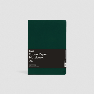 Karst - Softcover Stone Paper Notebook A5 Forest