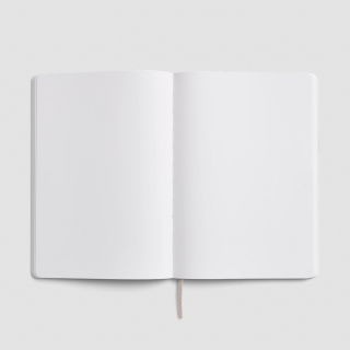 Karst - Softcover Stone Paper Notebook A5 Navy 