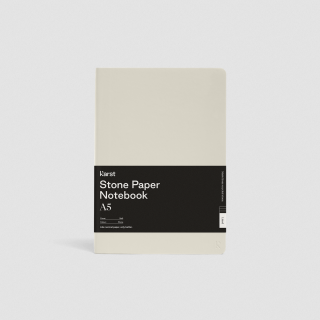 Karst - Softcover Stone Paper Notebook A5 Stone