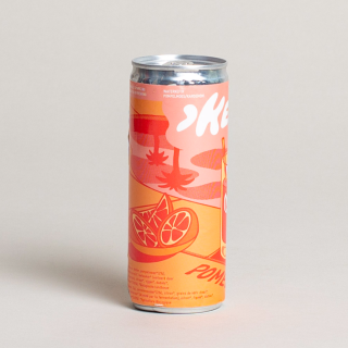 Kéfir Eau Vertueuse: Virtuous Water Kefir with Organic Grapefruit & Cardamom