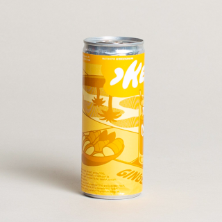 Kéfir Eau Vertueuse: Virtuous Ginger & Organic Turmeric Water Kefir