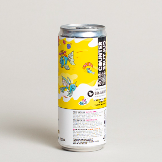 Counter Culture: Citrus Yuzu Organic Kombucha Soda // Try Dry® 