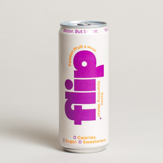 flip - Passion Fruit & Mango Swiss Sparkling Water