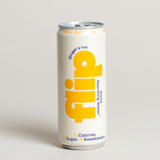 flip - Ginger & Yuzu Swiss Sparkling Water