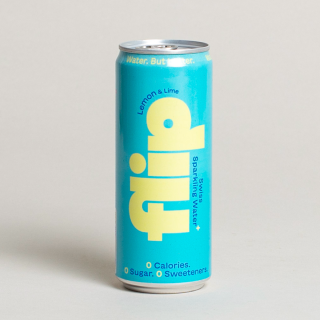 flip - Lemon & Lime Swiss Sparkling Water