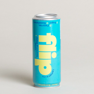 flip - Lemon & Lime Swiss Sparkling Water