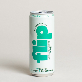 flip - Cucumber & Mint Swiss Sparkling Water