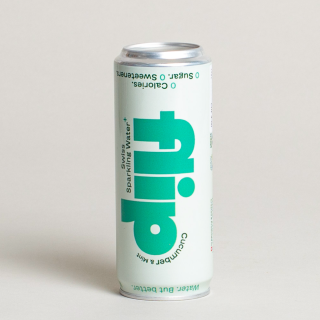 flip - Cucumber & Mint Swiss Sparkling Water