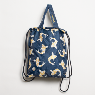 Kitchenersäckli - Koi 2 Navy / Sparkling Gold 